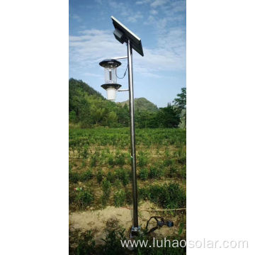 mosquito solar light fuction